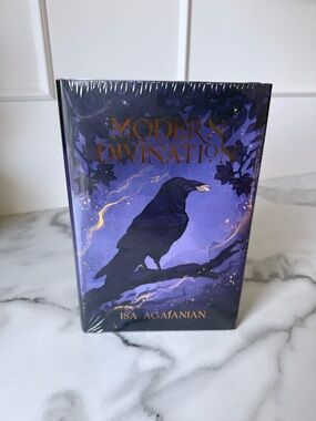 Owlcrate Modern Divination by Isa Agafanian Special Edition Book
